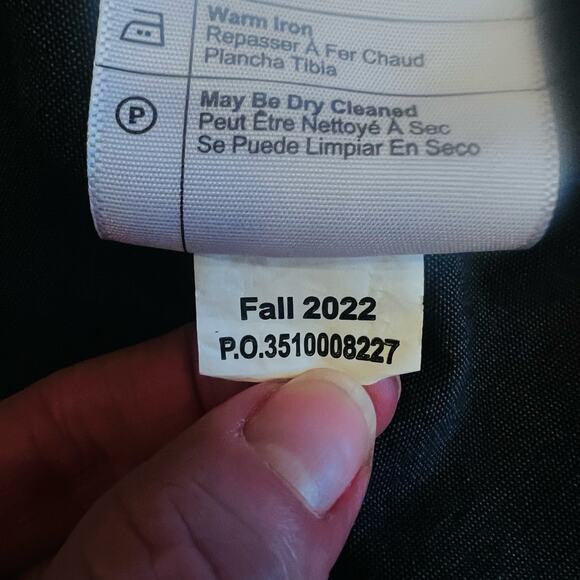 CARHARTT LOOSE FIT MIDWEIGHT BLACK CHAMBRAY SHORT SLEEVE SHIRT SIZE MEDIUM - Picture 10 of 13